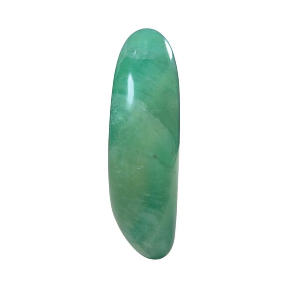 Fluorite Freeform Polished Green Stone Crystal Mineral‎ 4.75 In Tall Decor China - Picture 4 of 6